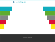 Tablet Screenshot of openceiling.com